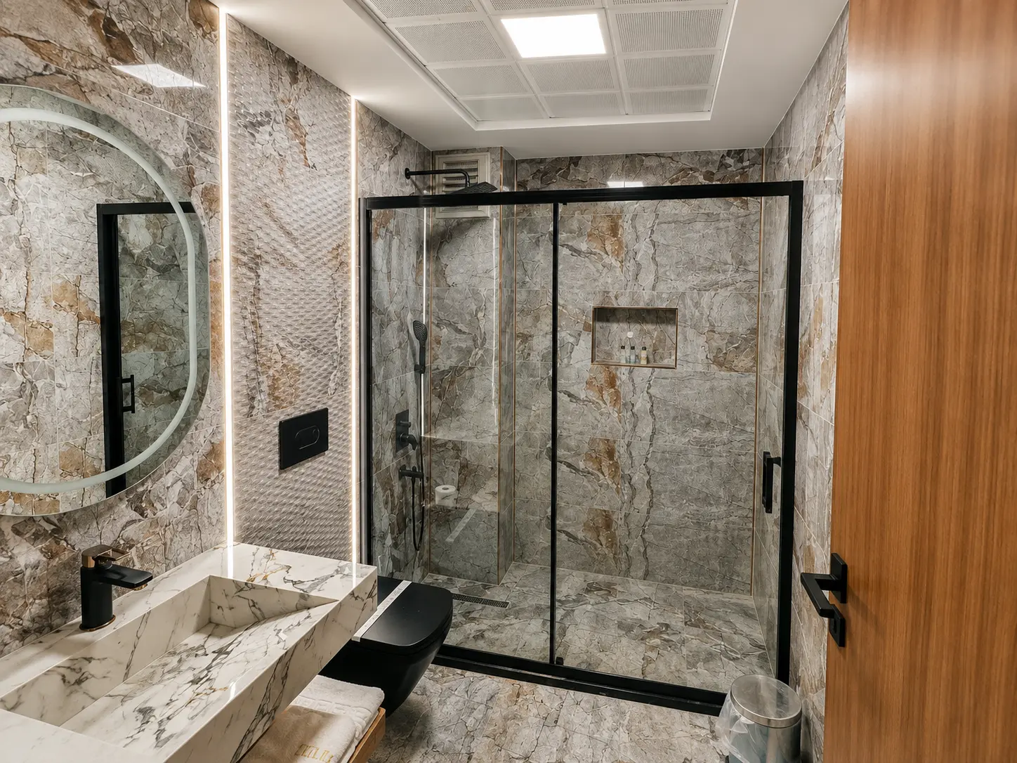 Modern banyo